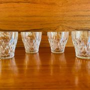 Ensemble de 4 verres vintage par Vereco