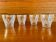Set of 4 vintage glasses by Vereco