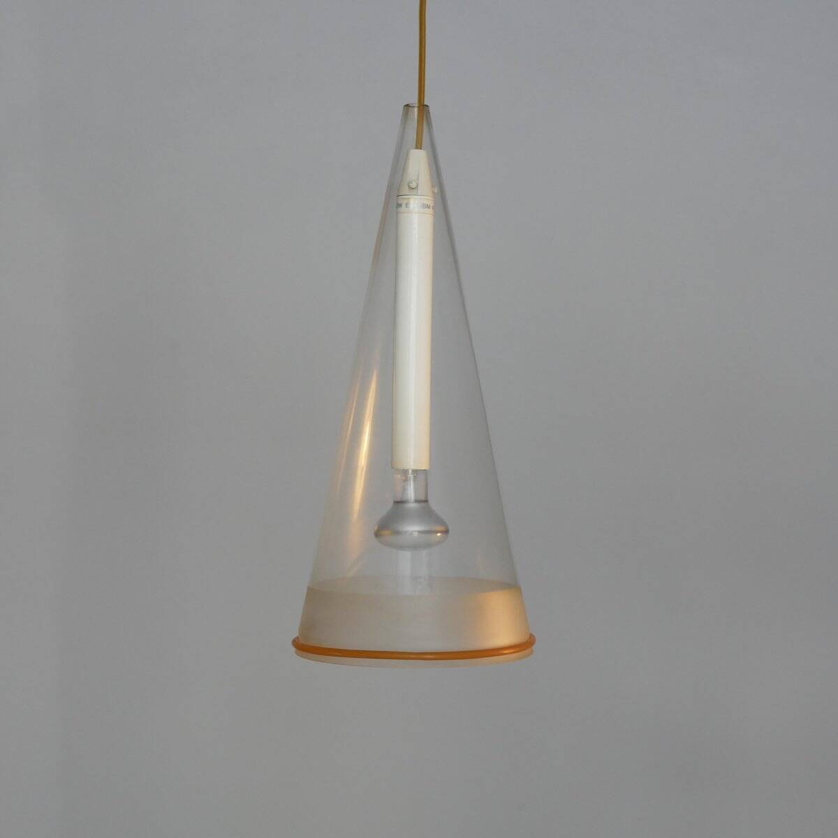 Modern fuchsia suspension by Achille Castiglioni for Flos, Italy, 1996