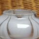 Globe lamp Italy marbled decoration space age
