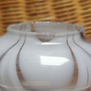 Globe lamp Italy marbled decoration space age