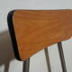 4 chaises 1970