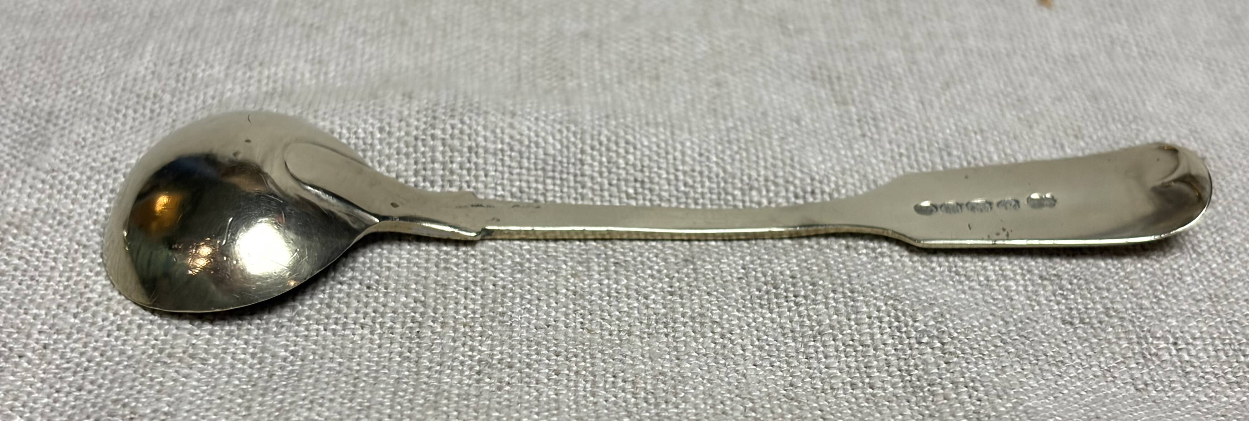 1890s - Soft boiled eggs spoons