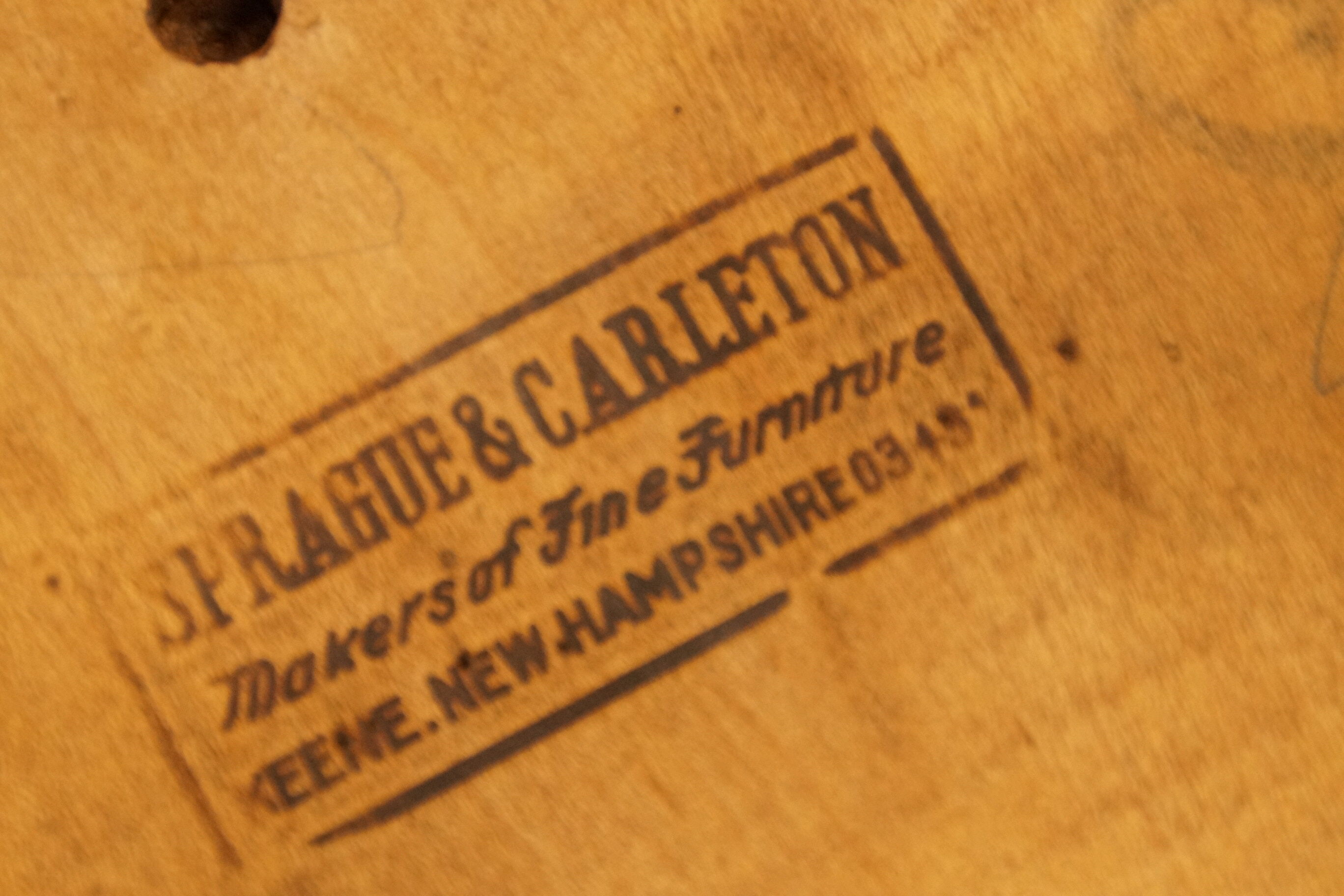 Set of 6 chairs Sprague & Carleton