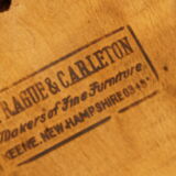 Set of 6 chairs Sprague & Carleton