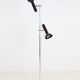 Big mid-century double-spot floor lamp / 1960s–1970s / space age / Danish modern design