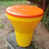 Stool/storage chest vintage, Comet, 70s