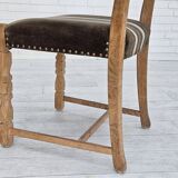 1970s, set 6 pcs of Danish dinning chairs, original good condition.