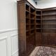 Classic English Corner Bookcase