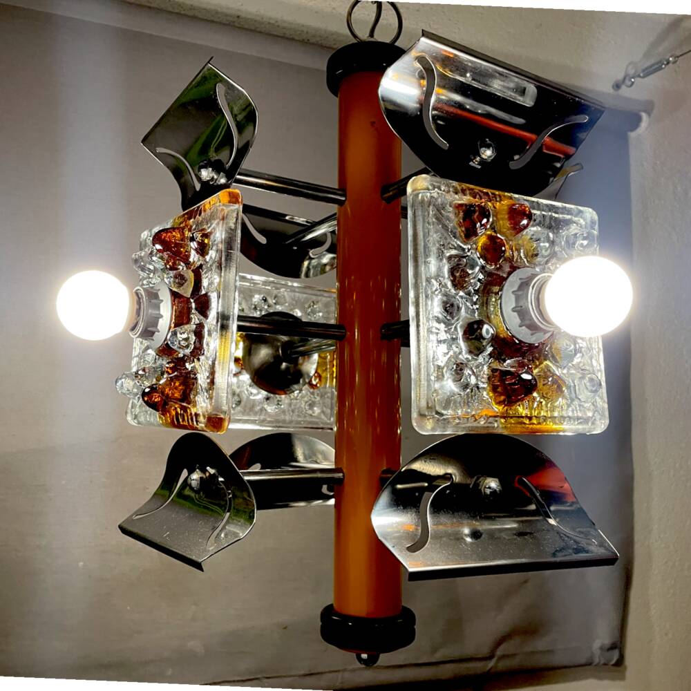 Murano glass modern chandelier