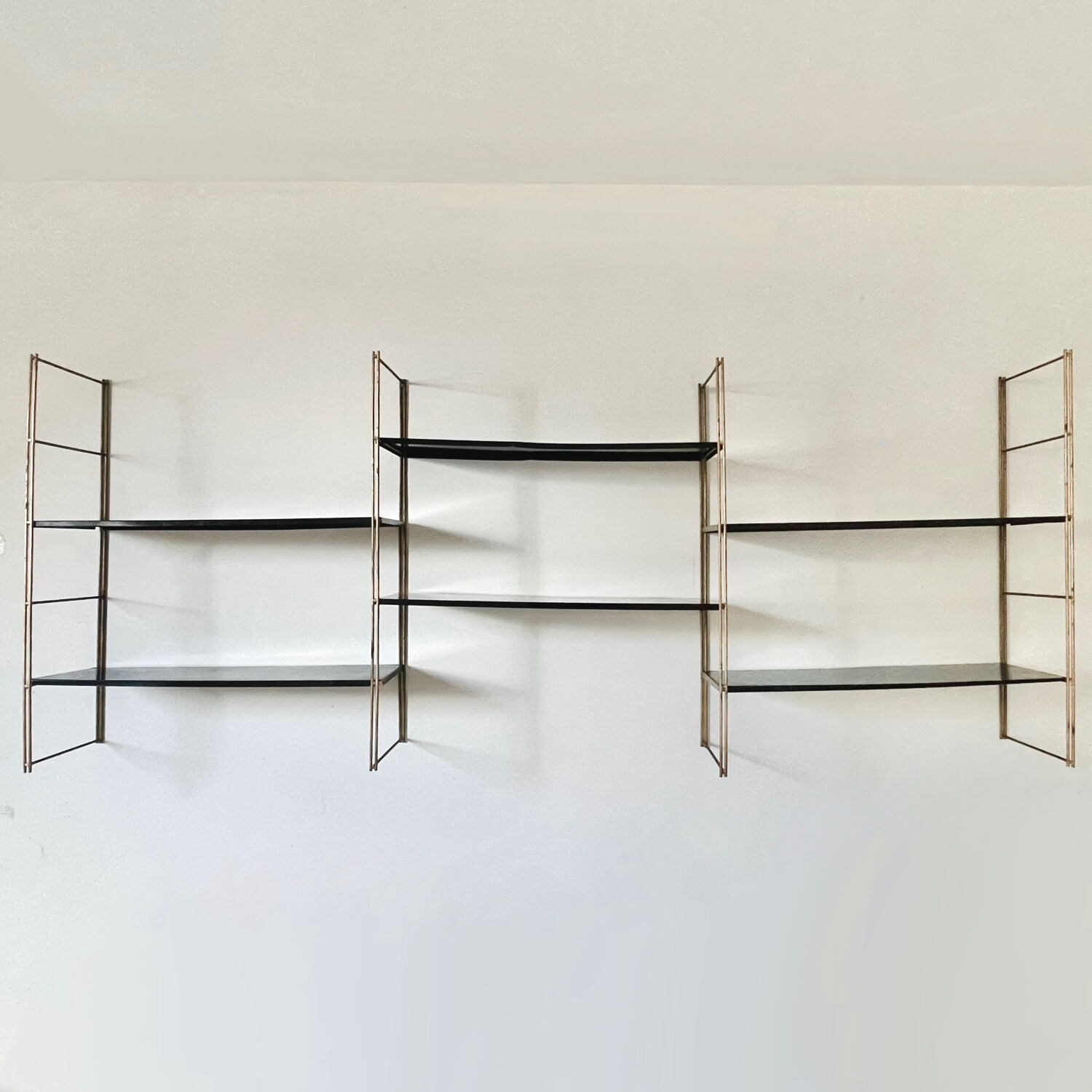 Metal shelf