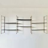 Metal shelf
