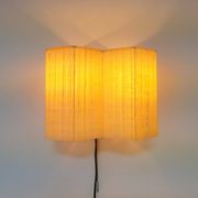 Molecular Double Light Honeycomb Flush Mounts in Fiberglass, 1950s, Set of 2