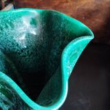 Vallauris ceramic vase signed Marius Giuge