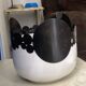 Glazed stoneware planter by Caroline Wagenaar