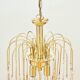 Murano Glass Teardrop Waterfall Chandelier, Italy, 1970s