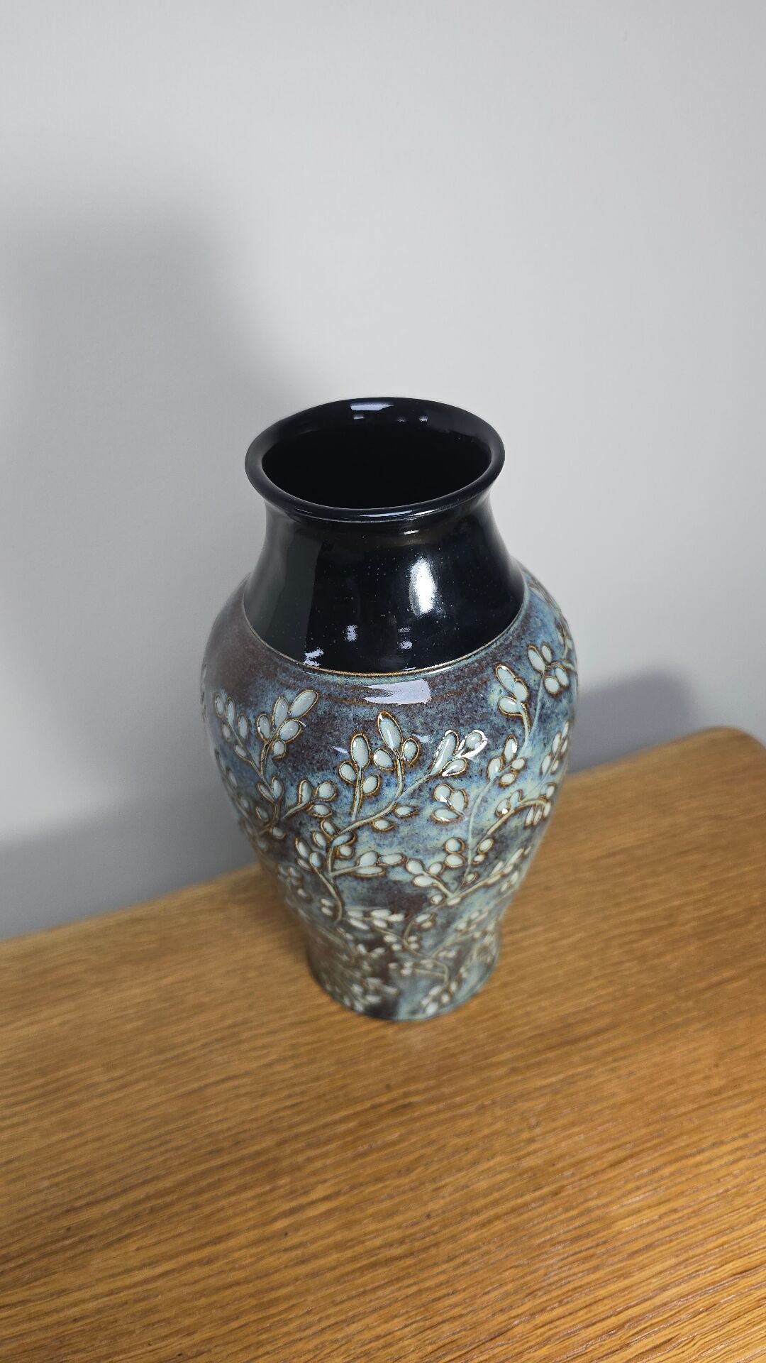 Stoneware vase