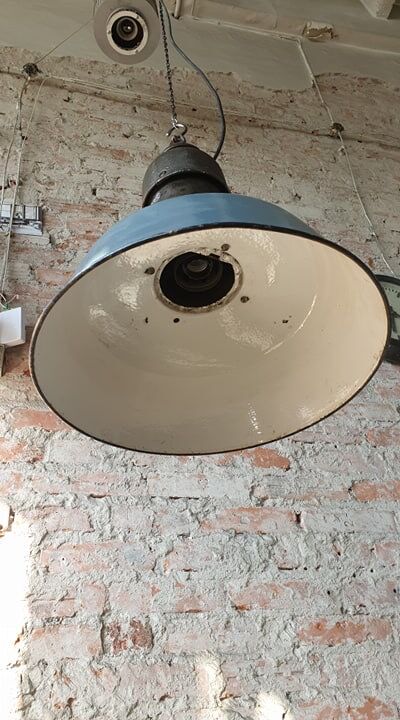 OBz hanging lamp from Wilkas A23, 1950