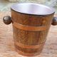 Vintage ice bucket