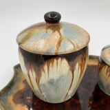 Smoker tray from Thulin pottery