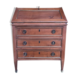 Louis XVI style cherry slope desk