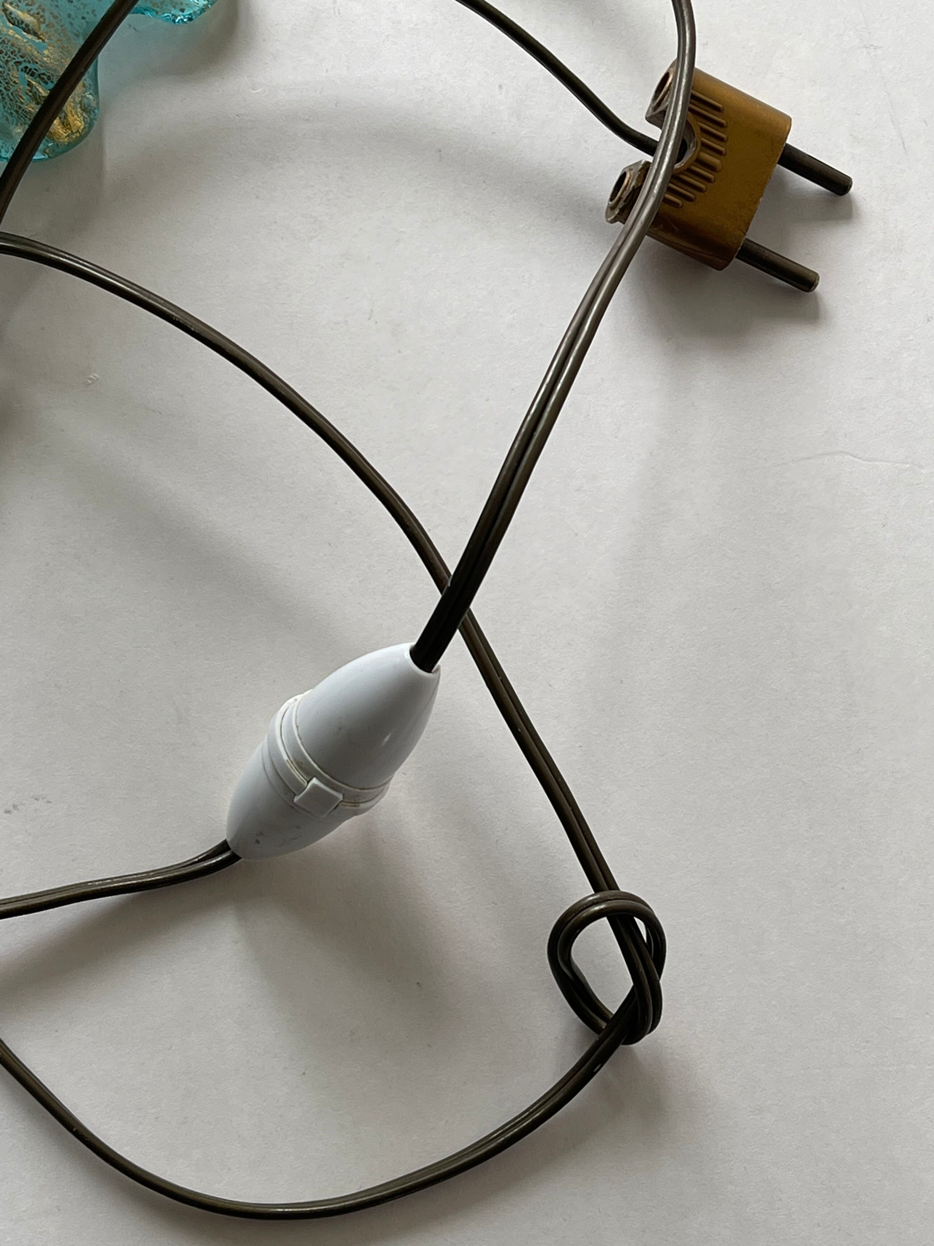 Murano 70 glass lamp