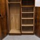 Art Deco burr walnut wardrobe circa 1930