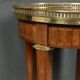 Marquetry Gueridon, Louis XVI style – Early 20th century