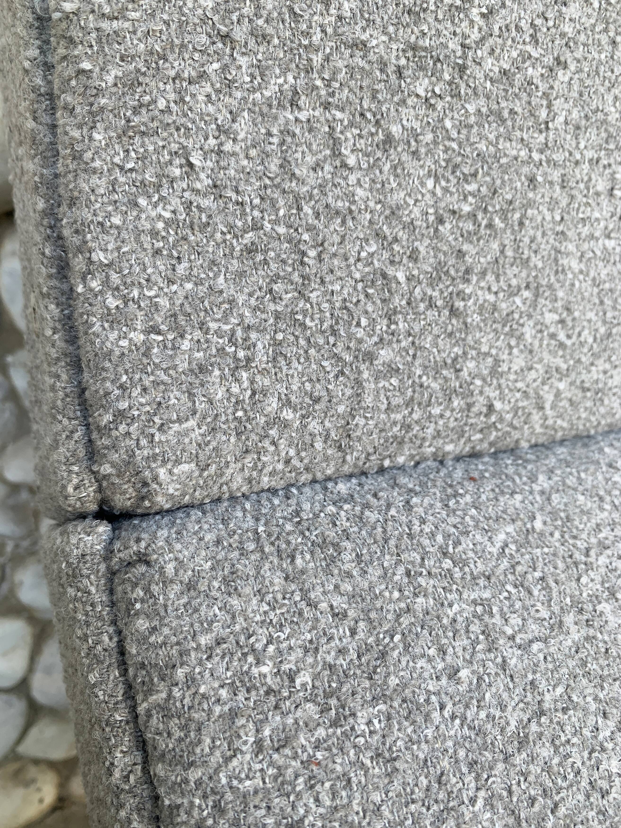 P40 armchair by Osvaldo Borsani for Tecno, Italy 1950s, reupholstered