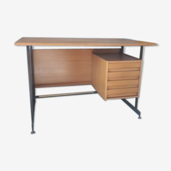 Vintage adult modernist desk