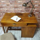 Retro desk, 1940s, after renovation