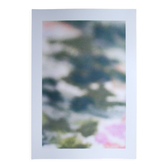 Blur - Screen print 002