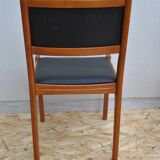 Lot of 6 vintage chairs