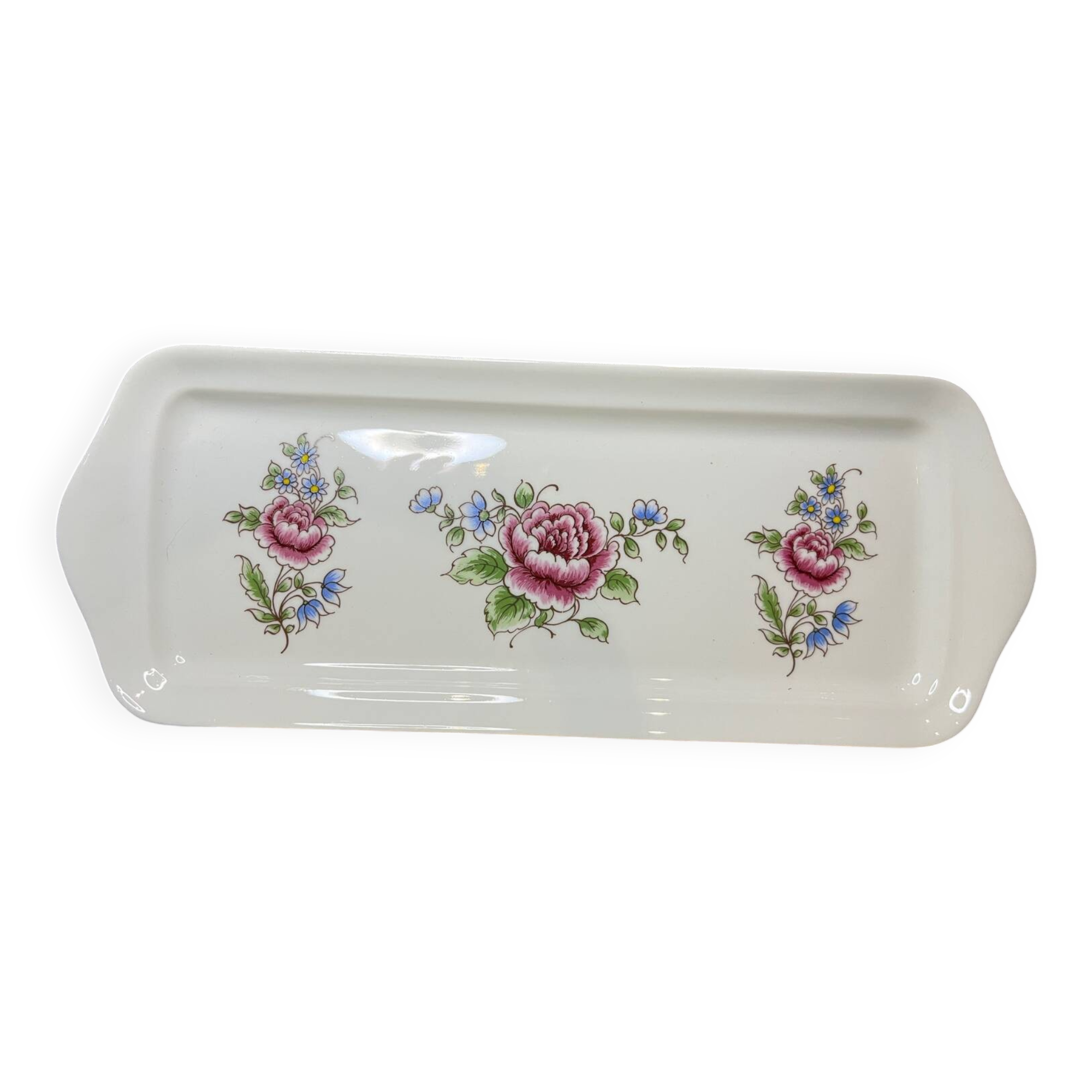 Pillivuyt porcelain cake dish