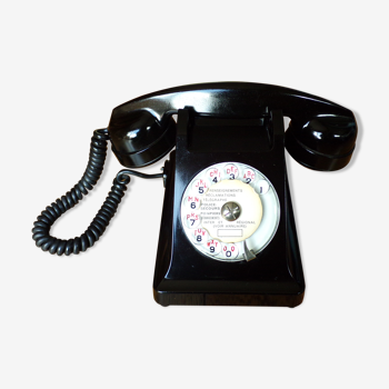 Vintage Ericsson phone in bakelite