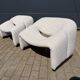 Artifort F598 Groovy armchairs in excellent condition!! Pierre Paulin