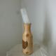 wooden vase