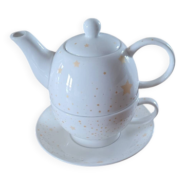 Théière égoïste  ( tea for one )