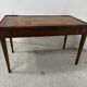 Louis XVI period "Tric Trac" gaming table in 18th century mahogany.