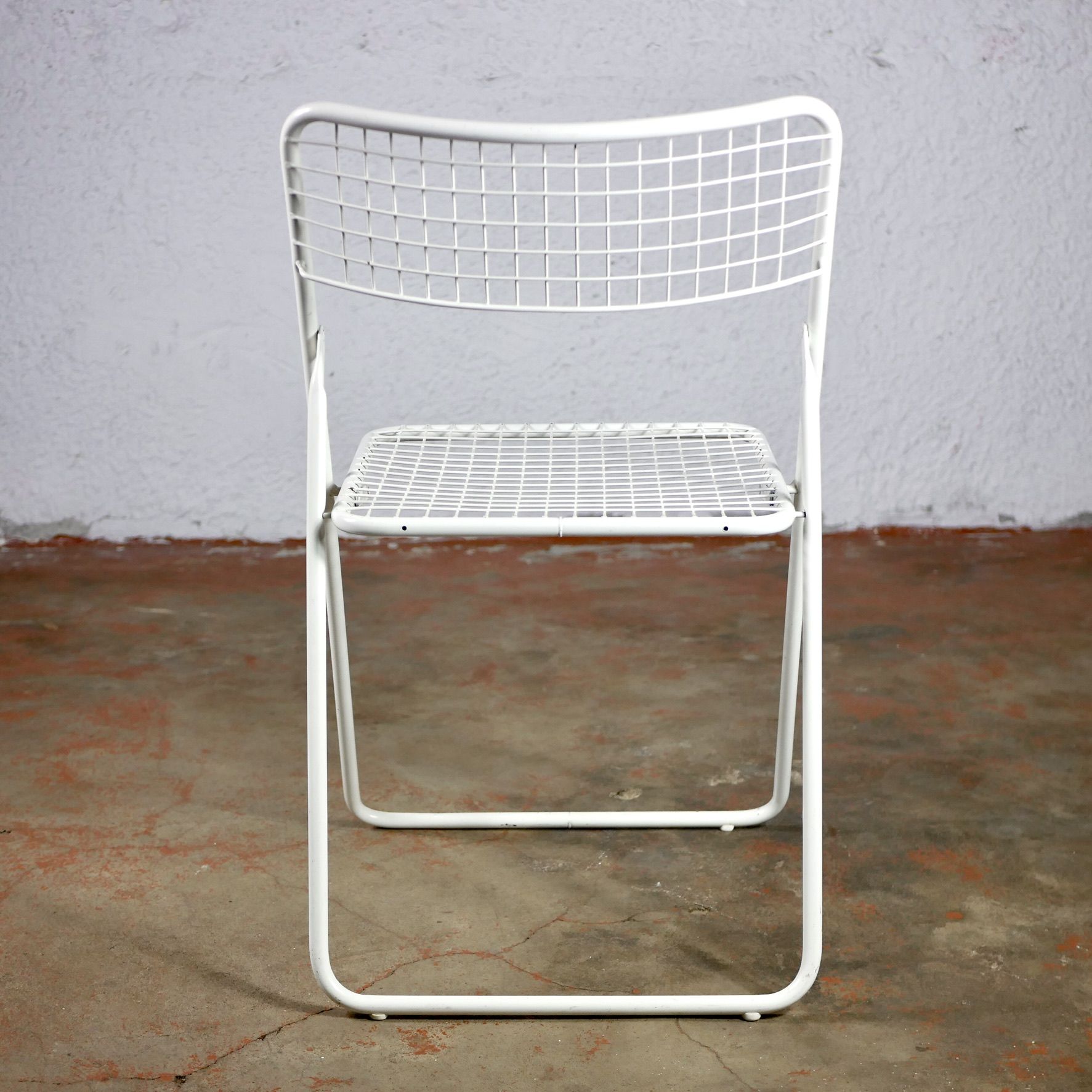 Série de 4 chaises Ted Net Niels Gammelgaard pour Ikea