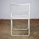 Série de 4 chaises Ted Net Niels Gammelgaard pour Ikea