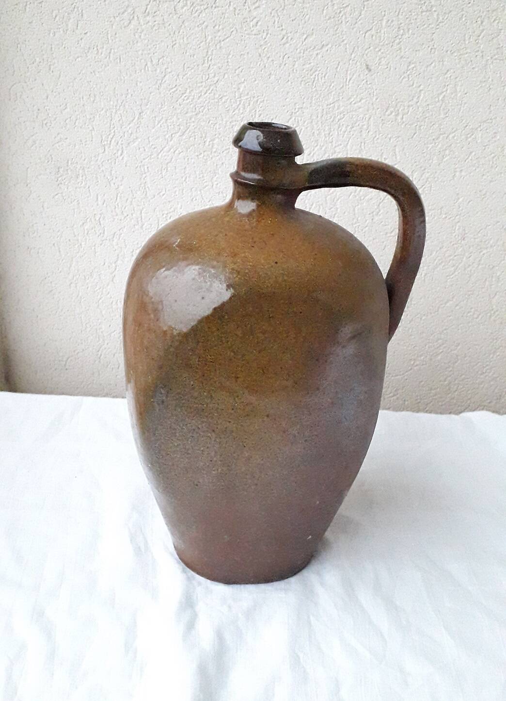 Stoneware jug