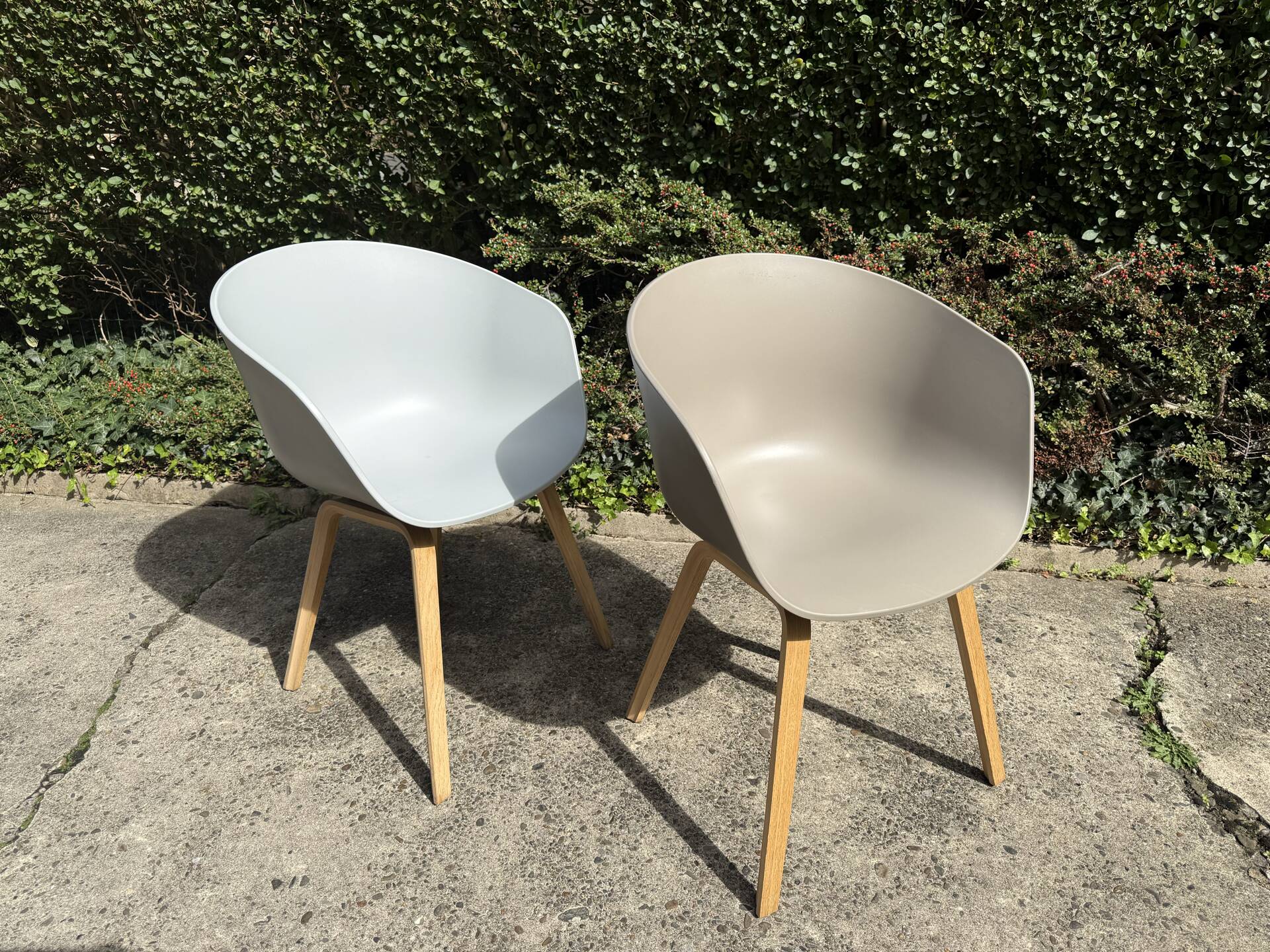 Chaises Hay AC22 lot de 2