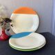Plates Geneviève Lethu vintage modernist