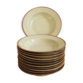 Lot of hollow and flat plates Tulowice