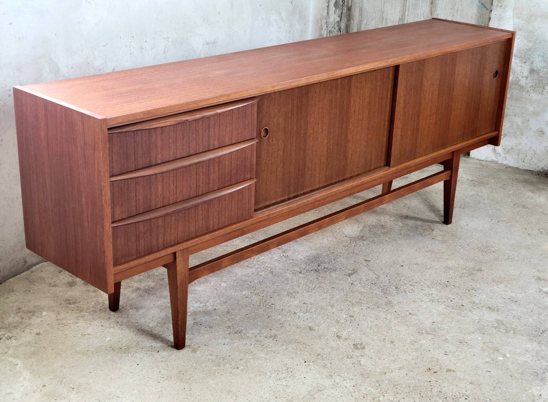Enfilade en teck 1960