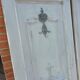 Pair of old carved door Louis XV