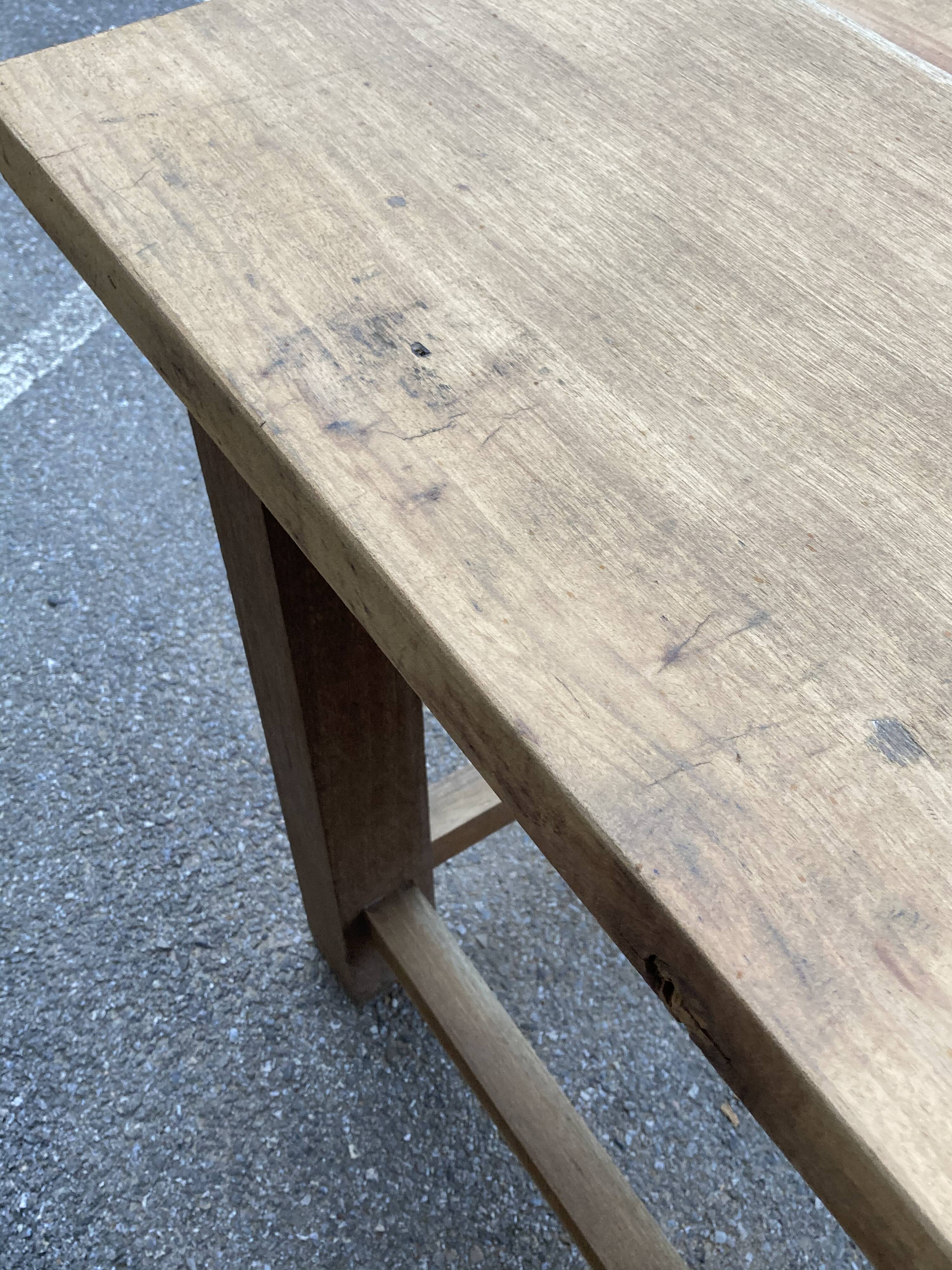 Workshop table