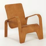 Lawo 1 armchair by han pieck for lawo ommen in 1946 (no. 86) | oak, rare find
