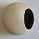 Space age 1970 ceramic pebble ashtray